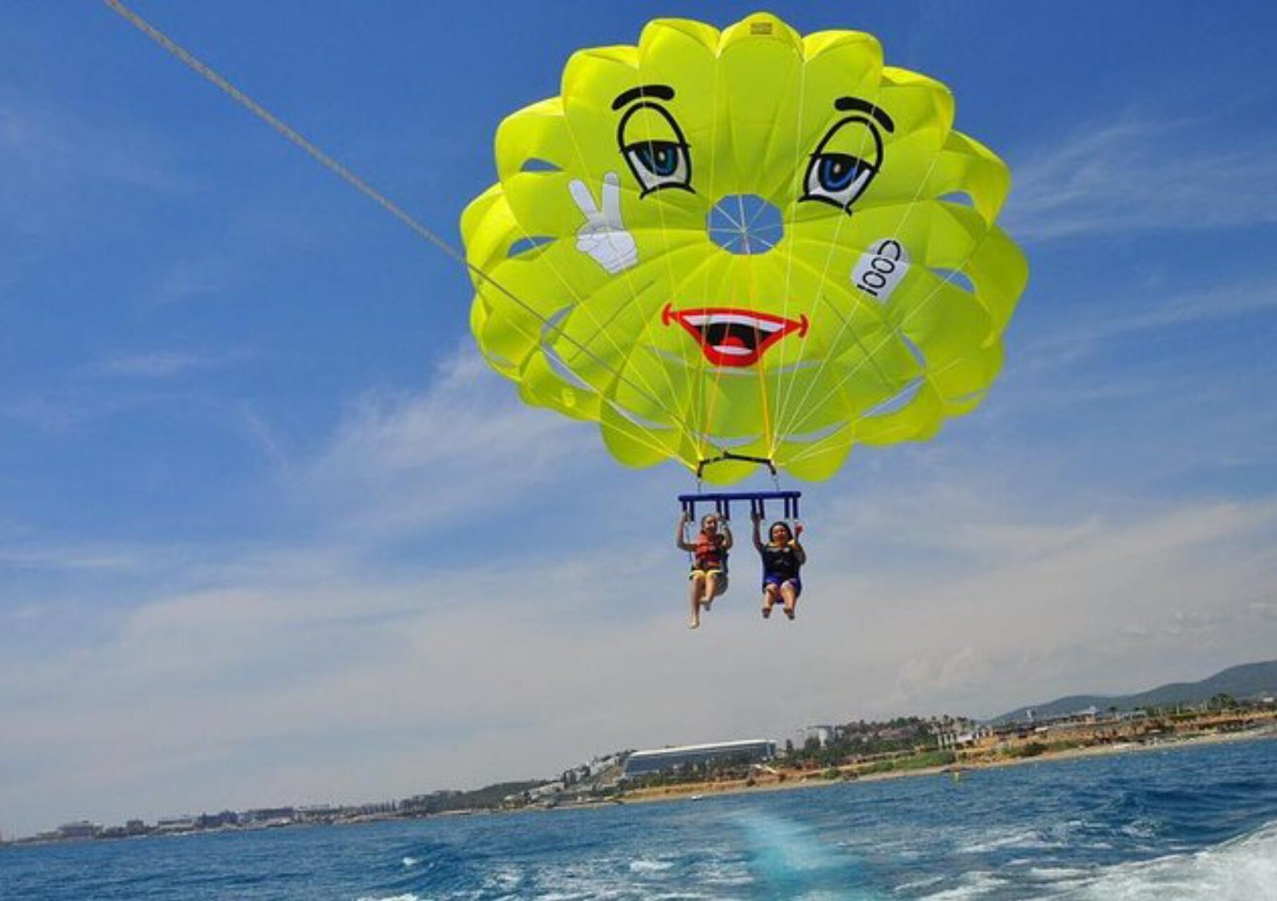 Parasailing