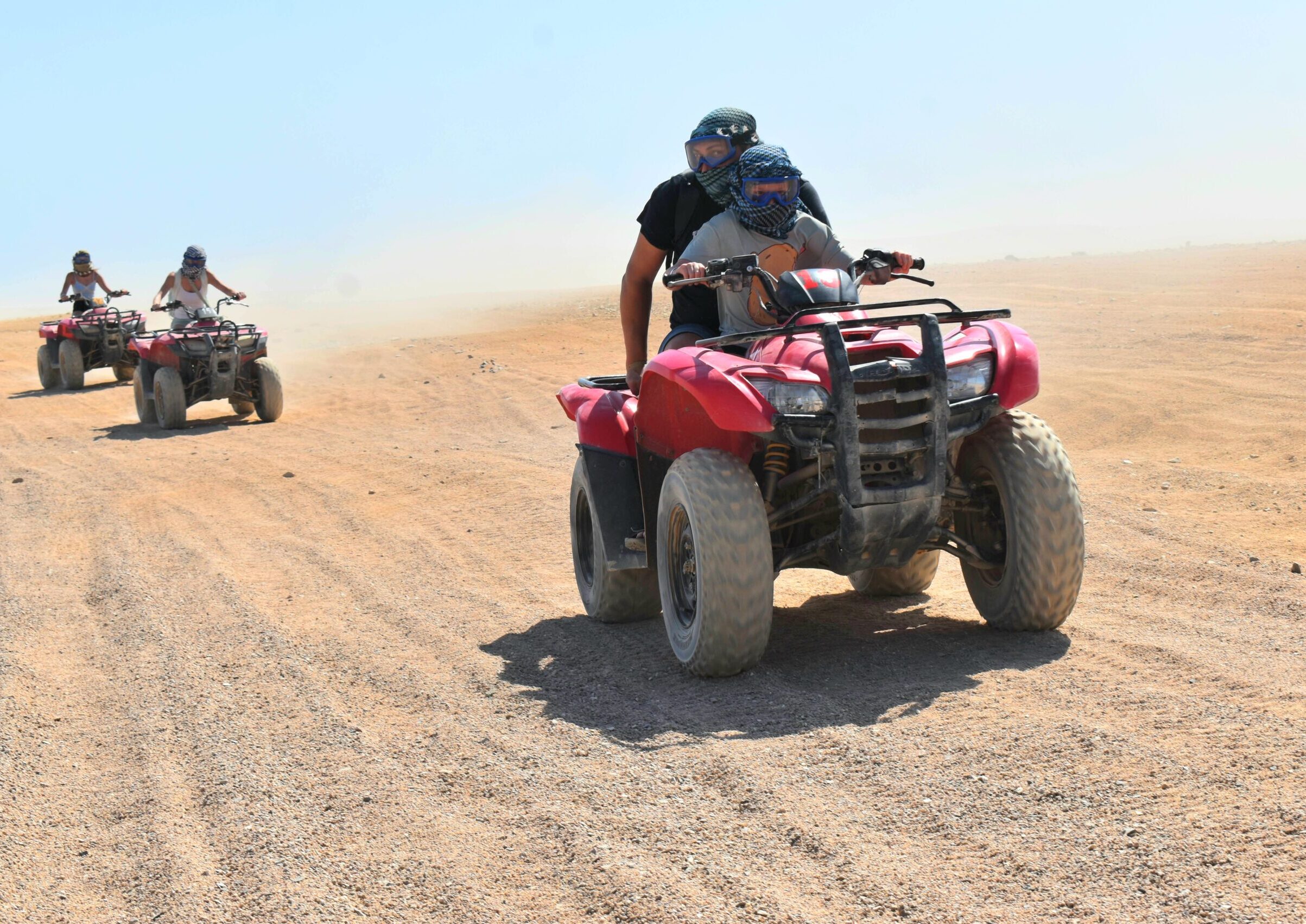 Quad pentru două persoane