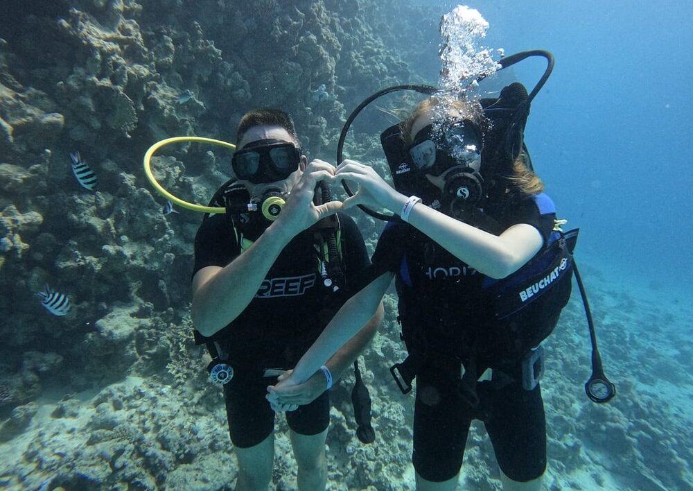 Scufundări pentru începători (fără certificat)