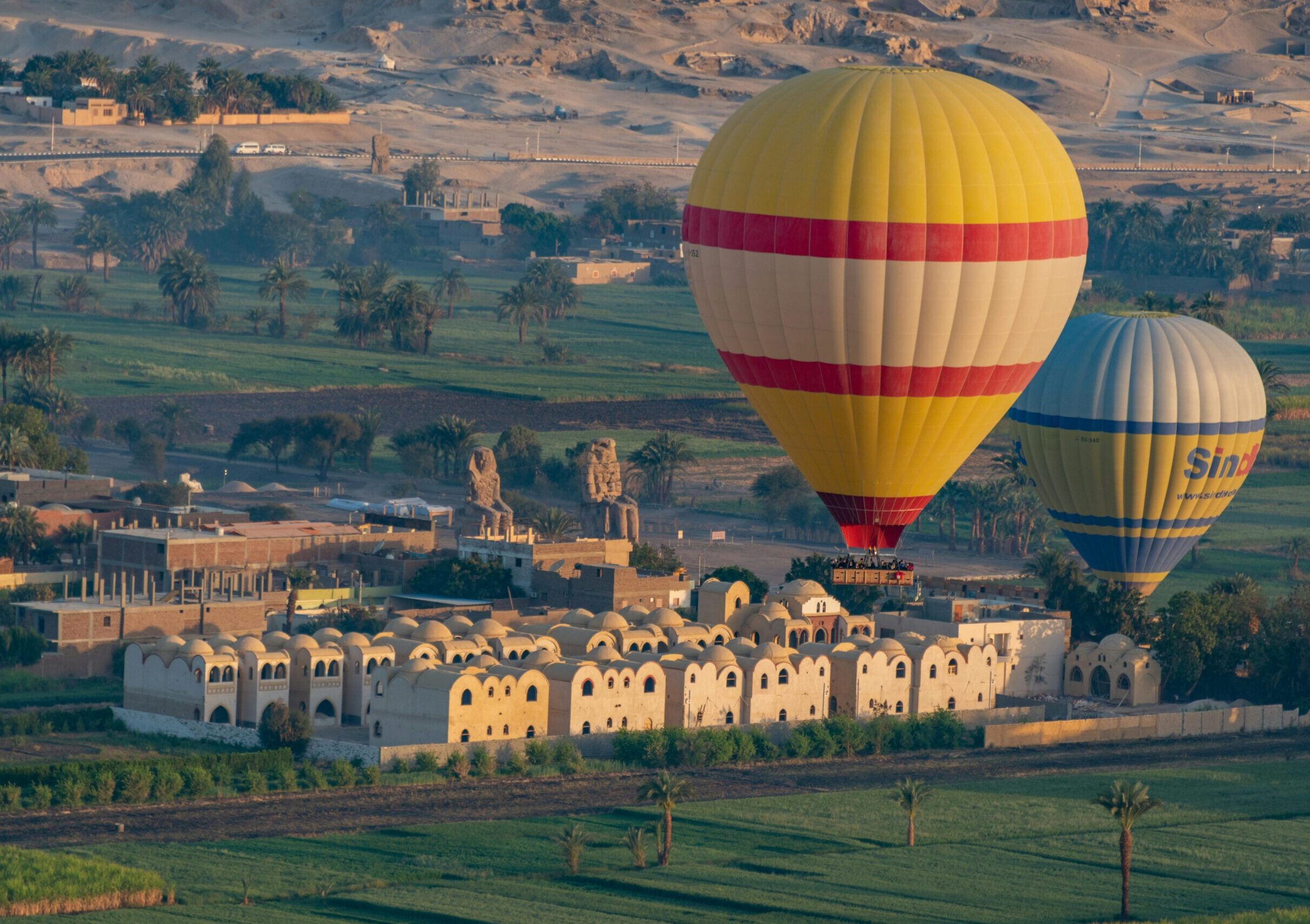 Luxor cu balonul, 2 zile (Semi-privat)